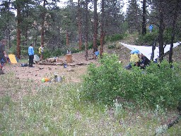 Cottonwood Campsite