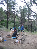 Cottonwood Campsite