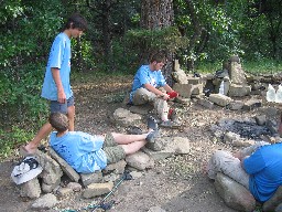 Campsite at Turkey Creek