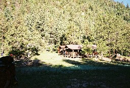 The Staff Cabin at Harlan
