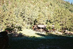 The Staff Cabin at Harlan