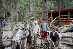 Gold Panning at Cypher's