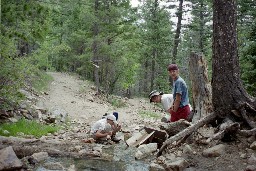 Gold Panning at Cypher's