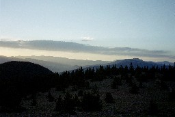 Sunset on Mt Phillips
