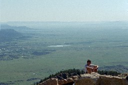 On top of the Tooth