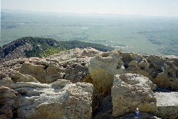 On top of the Tooth