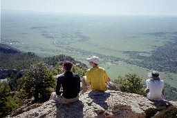 On top of the Tooth