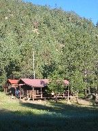 The Staff Cabin at Harlan