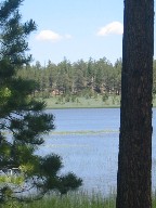 The lake at Deer Lake Camp