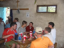 Inside the Cantina at Abreu