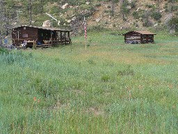 The Staff Cabin at Dan Beard