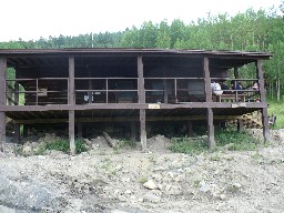 Baldytown Staff Cabin