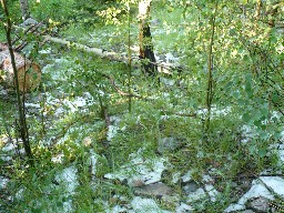 Snow & Hail at Copper Park