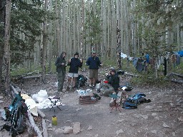 Baldy Town Campsite