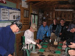 Program at Sawmill (reloading)