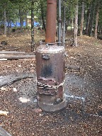 TABASCO water heater at Sawmill