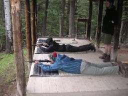 Program at Sawmill (.30-06 shooting)