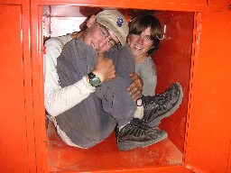 Lockers at Basecamp