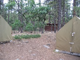 Rocky Mountain Scout Camp - Campsite
