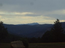 Little Costilla from the Harlan Porch