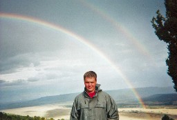 Double Rainbow at Backache Springs