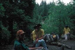 Ranger training at Old Abreu