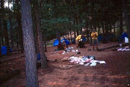 Campsite at Urraca