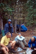 Campsite at Comanche Peak Camp
