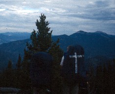 Father Murphy on Comanche Peak