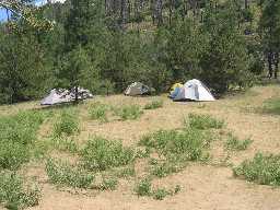 Campsite at Anasazi