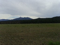 Baldy from Beatty Lakes