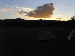 Beatty Lakes at Dusk