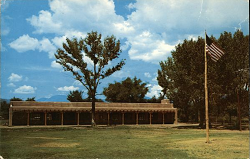 Rayado was originally named Carson-Maxwell when it was established in the early 1940s.<br>When Waite Phillips made his second grant to the BSA it was clear that the single base camp model established at Five Points (now Ponil) was no longer practical. Additional base camps were needed in the central and south pieces of the ranch and so Carson-Maxwell and Cimarroncito were created. When the system was refined once more in time for the 1969 season the fixed base-camp model was eliminated and the pre-planned trek system debuted with a mix of themed staff camps and trail camps