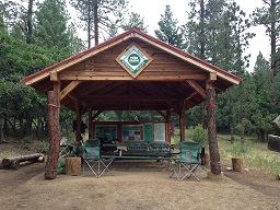 Demonstration Forest Pavilion