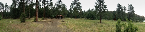 Demonstration Forest Panorama