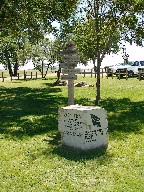'Vaca Trail' marker reloacted to Camping HQ