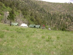 Rich Cabins - Artifacts campsite