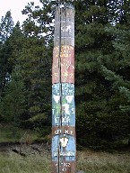 Totem Pole at Cito