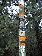 Totem Pole at Cito