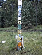 Totem Pole at Cito