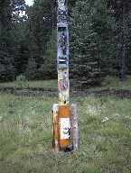 Totem Pole at Cito