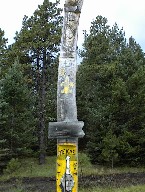 Totem Pole at Cito