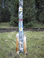 Totem Pole at Cito