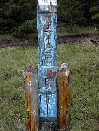 Totem Pole at Cito