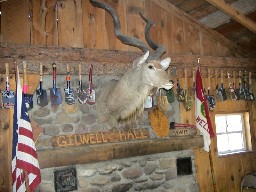 The Woodbadge museum at Zastrow