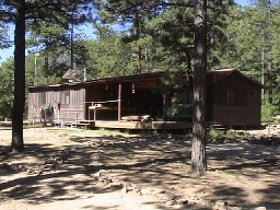 The Staff Cabin at Miner's Park