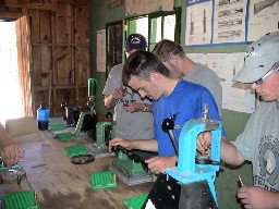 30/06 Reloading at Sawmill