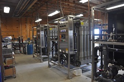 Water Filtration Plant … On tooth ridge above the opening campfire bowl