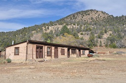 Shed at Chase Ranch