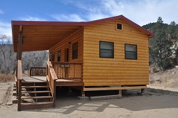 New Staff Cabin